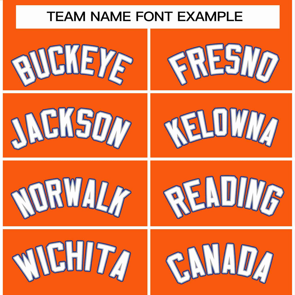 Custom Orange White-Gray Classic Style Varsity Full-Snap Letterman Jacket